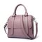 Alligator Print PU Leather Handbag Shoulder Bags Crossbody Bag For Women - Dark Purple