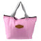 Women Lunch Bag Aluminum Foil Insulation Bag Tote Bag Students Lunch Box Bag - Pink