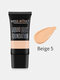 9 Colors Face Liquid Foundation Full Coverage Waterproof Facial Concealer Cream - Beige 5