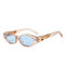 Women Vintage Vogue Sunglasses UV400 PC Sunglasses Outdoor Travel Beach Cat Eye Sunglasses - #7