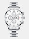 13 Colors Men Business Watch Inlaid Diamond Decorated Pointer Calendar Quartz Watch - #11