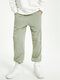 Men Drawstring Design Causal Pants - Green