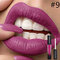 12 Colors Matte Lip Gloss Non-stick Cup Long-Lasting Lip Glaze Nude Liquid Lipstick - 09