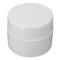 5g White Gel Nail Empty Bottles Plastic Nails Art Container Makeup Pot Tool 3 Colors - White