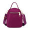 Trending Printed Crossbody Phone Bag Lightweight Shoulder Bag For Women - Purple
