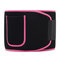पुरुषों की एडजस्टेबल कमर का सपोर्ट हाई इलास्टिसिटी स्पोर्ट फिटनेस लो वेट बॉडी शेपर बेली बेल्ट - गुलाबी