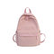 Ins Wind Bag Female Fashion College Student Casual Backpack Vintage Sense Girl High School Japanese Bf Backpack - Pink