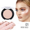 6 Colors Blusher Powder Pearlescent Lasting Glow Face Contour Professional Blusher Cosmetic - #01