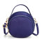 Women Nylon Light Weight Casual Shoulder Bags Crossbody Bags - Blue