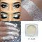 12 Colors Pearlescent Eyeshadow Powder Metal Polarized Long-lasting Monochrome Eyeshadow - 11