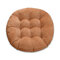 55 * 55 Thicken Solid Color Corduroy Square Round Seat Cushion Tatami Meditation Pouf Soft Seat Pad - #13