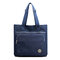 Handbag Casual Shoulder Strap Adjustable Shoulder Handbag Large Capacity Nylon Lightweight Mom Big Bag - Dark Blue