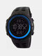 6 Colors Men Fashion Sports Watches Countdown Waterproof LED Digital Watch - #06