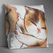 両面漫画猫クッションカバーホームソファオフィスソフトスロー枕カバーアート装飾 - ＃17