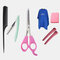 Professional Haircut Tool Set Hairdressing Scissors Tooth Scissors Flat Shears Household Set - 15