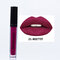 NORTHSHOW Matte Liquid Lipstick Waterproof  Makeup Lipgloss Velevt Lip Gloss - 21