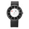 Fashion Unisex Quartz Wristwatch Silicone Strap Concise Second Disk Creative Watches for Women Men - #4