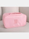 1PC Double-layers Waterproof Bra Underwear Travel Business Zipper Dry Wet Detachable Separation Organizer Storage Bag - #01