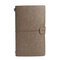 Special Offer Travel Notebook Vintage Contracted Notebook Diary Leather Strap Notebook - Brown