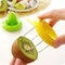 Kiwi Fruit Kiwi Peeling et Cutters Fruits Core Digging Outil Gadget - Jaune