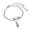 Trendy Pineapple Anklets Alloy Star Anklets Multi-layered Women Anklets - Silver