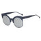 Women Metal Frame High Definition Sunglasses Outdoor Fashion Anti-UV Eye Glasses - 5