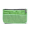 حقيبة تخزين منظم للسفر ذات سعة كبيرة من SaicleHome ، حقيبة مستحضرات تجميل محمولة ، حقيبة تخزين للمكياج - أخضر