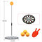 Table Tennis Trainer Single Table Tennis Practice Device Metal Steel Base On Fiber Rod  - #2