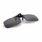 Night Vision Glasses Polarized Driving Fish Clip on Sunglasses For Metal Frame - Dark Green