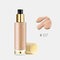 8 Colors Liquid Foundation Full Coverage Concealer Whitening Moisturizer Waterproof Face Makeup - 7#