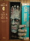 1 PC Monster Bookends Skull Decor Figurines Devil Statue Horror Peeping on The Bookshelf Human Face Resin Sculpture Home Decor Crafts - #01