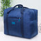 Women Nylon Travel Bag Outdoor Must-have Organizer Storage Bag High-end Luggage Bag  - Dark Blue