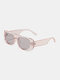 JASSY Women Casual Tech Transparent Colorful Studded Square Sunglasses - #03