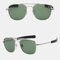 Metal Square Sunglasses Sunglasses Glasses - #03