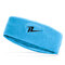 Men Women Sports Breathable Cotton Sweatband Yoga Fitness Hairband Outdoor Sports Headband - Sky Blue