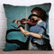 Vintage Abstract Printing Style Cushion Cover Soft Linen Cotton Pillowcases Home Car Sofa Office - #11