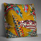 Capa de almofada de papagaio tropical de dupla face, sofá doméstico, escritório Soft, fronhas decorativas artísticas - #8