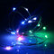 2M 20 LED Copper Wire Fairy String Light USB Powered Xmas Party Home Decor  DC5V - RGB