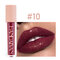 10 Colors Glittering Lip Gloss Lasting Waterproof Non-Stick Cup Diamond Pearlescent Lip Glaze - #10