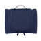 Hanging Makeup Bags Travel Organizer Toiletry Large Capacity Multifunction Storage Cosmetics Bag - Navy Blue