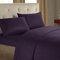 Honana Striped Bed Sheet Set 3/4 Piece Highest Quality Brushed Microfiber Bedding Sets - Purple