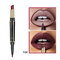 Double Head Colorful Lipstick Lip Liner Pen Long-Lasting Moisturizing Lip Stick Pen Lip Makeup - 10