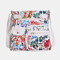 Women Multicolor Printing Waterproof Multi-pocket Anti-theft Crossbody Bag Shoulder Bag - #02