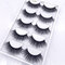 Mink Hair False Eyelashes 5 Pair 3D Thick Handmade Fake Eyelash Foe Eye Makeup Cosmetic - 07