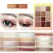 Rainbow Sugar Matte Eyeshadow Palette Maple Leaf Long-Lasting Eyeshadow Palette Eye Makeup - 02