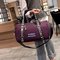  High-Capacity Luggage Bag Travelling Bag - Purple