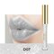 Glitter Lip Gloss Jelly Pink Lips Pigment Mineral Liquid Lip Stick Gold Shimmer Long Lasting - 07