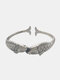 Anello d'argento tailandese d'argento dell'annata 990 regolabile aperto Pesci anello - Argento