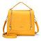 DREAME Women Design Multifunction Crossbody Bag - Yellow