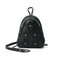 Stylish Flower Pattern Phone Bag Crossbody Bags Shoulder Bags For Women - Black